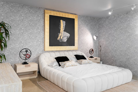 Modrest Busiler Modern 71" X 71" Painting Model VGVA-CO21277