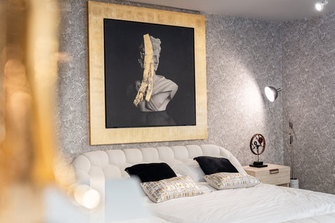 Modrest Busiler Modern 71" X 71" Painting Model VGVA-CO21277