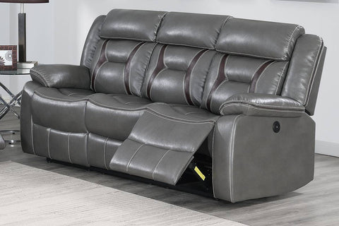 Power Motion Sofa Model F86299 By Poundex Furniture