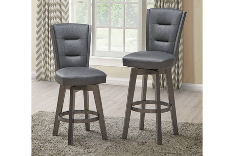 Counter Stool Model F1842 By Poundex Furniture