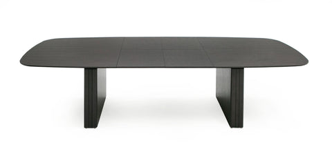 Modrest Calhoun Modern Smoked Oak Extendable Dining Table Model VGDWJ3572-BRN-DT