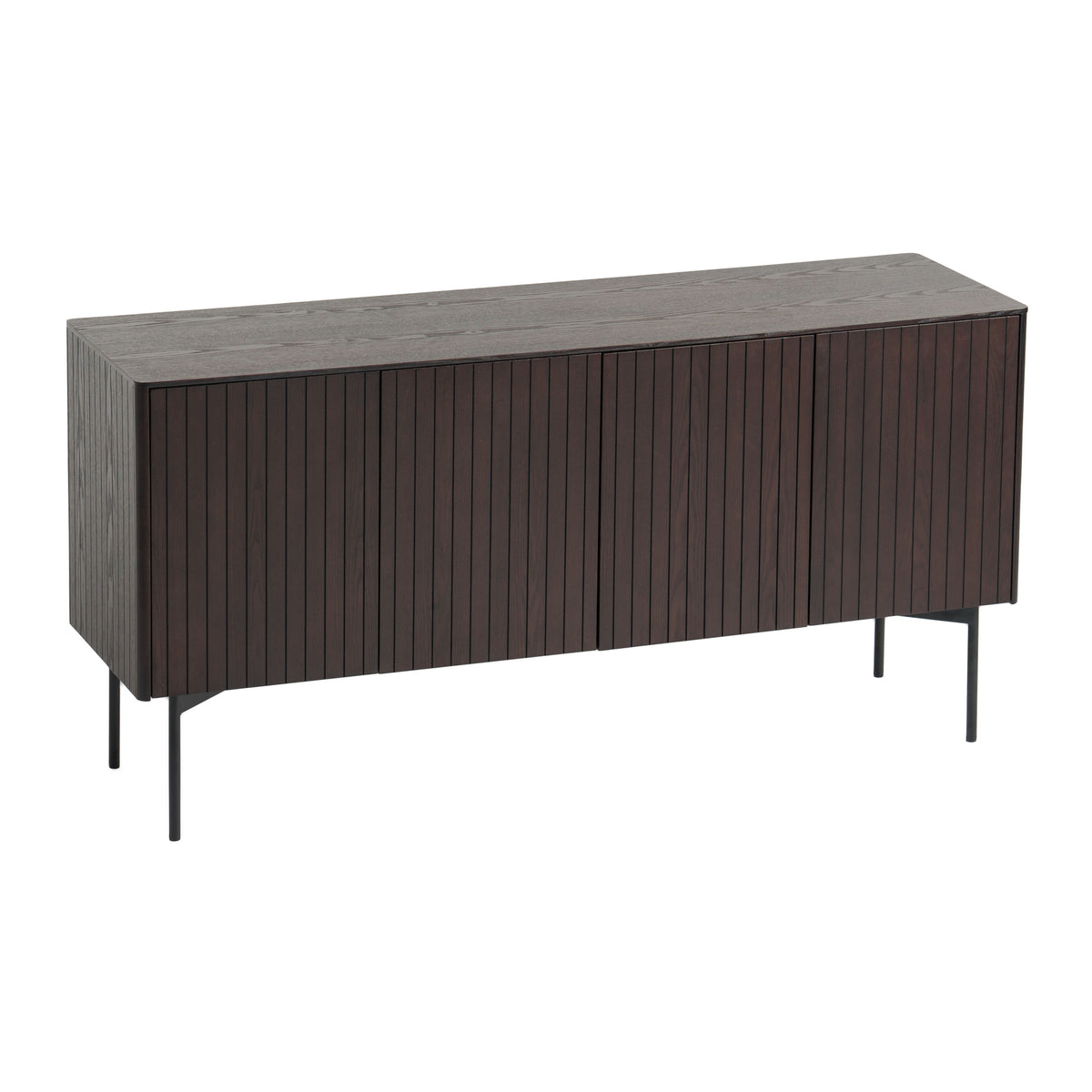 Modrest Calhoun Modern Smoked Ash Buffet Model VGDWJ9736-ASH-BUF