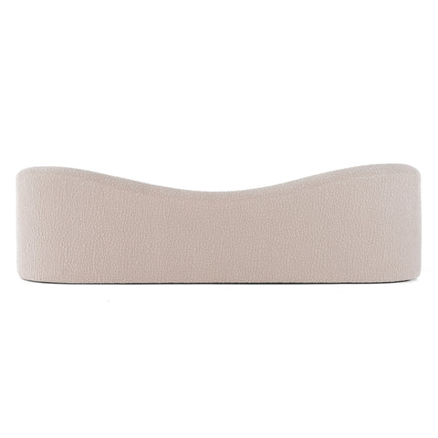 Divani Casa Calico Contemporary Beige Fabric 3 Seat Sofa Model VGOD-ZW-22019-3S-BGE