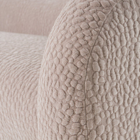 Divani Casa Calico Contemporary Beige Fabric 4 Seat Sofa Model VGOD-ZW-22019-4S-BGE