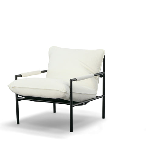 Modrest Calumet Modern White Accent Chair Model VGFH-359616-WB-DC