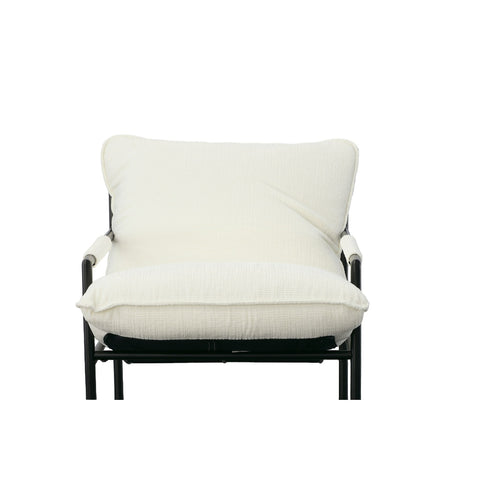 Modrest Calumet Modern White Accent Chair Model VGFH-359616-WB-DC