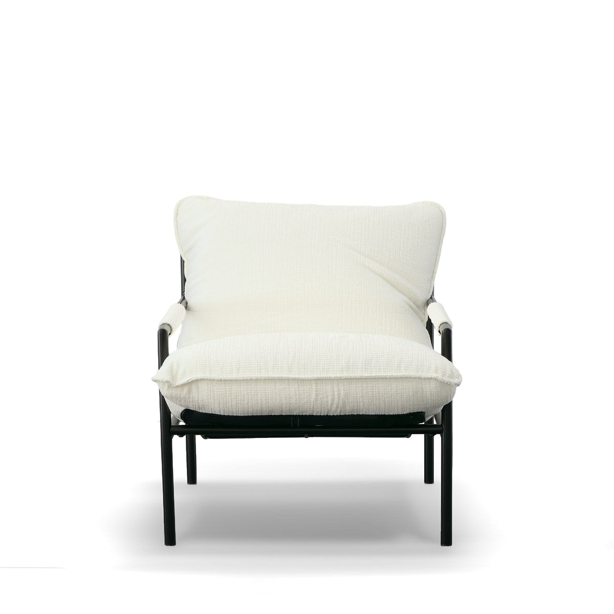 Modrest Calumet Modern White Accent Chair Model VGFH-359616-WB-DC