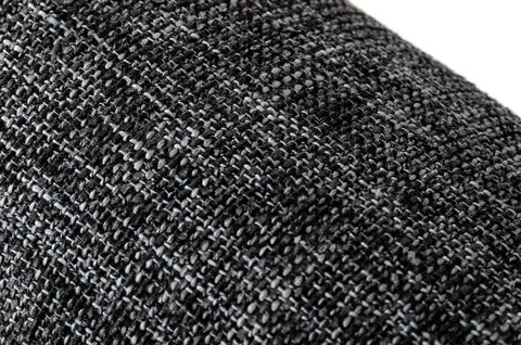 Modrest Candea Mid Century Walnut And Grey Compact Loveseat Model VGMAMI-997-LVST