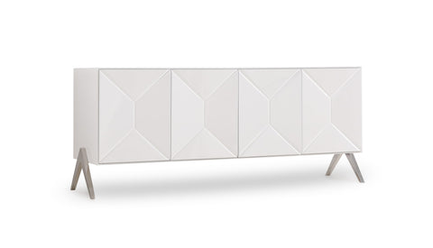 Modrest Candid Modern White Buffet Model VGVCG1109