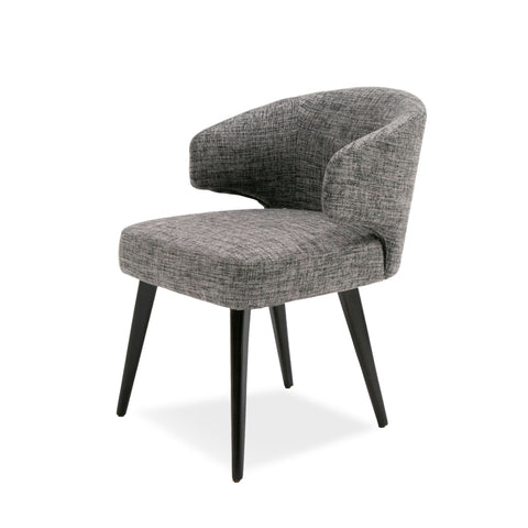 Modrest Carlton Modern Grey Fabric Dining Chair By VIG Furniture