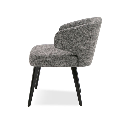 Modrest Carlton Modern Grey Fabric Dining Chair By VIG Furniture