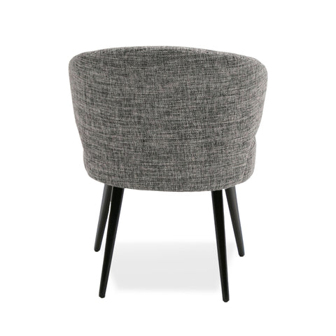 Modrest Carlton Modern Grey Fabric Dining Chair By VIG Furniture