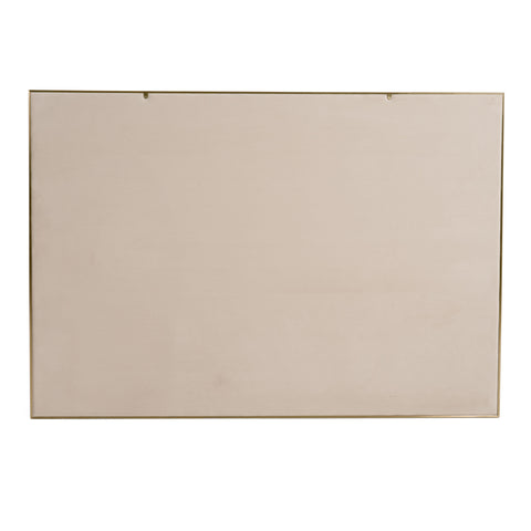 Modrest Cartier Modern Beige Velvet And Brushed Brass Bed Model VGVC-BDAD02-BGE-BB-BED