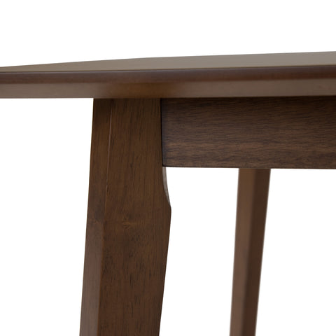 Modrest Castillo Modern Walnut Dining Table Model VGMA-MIT-5303