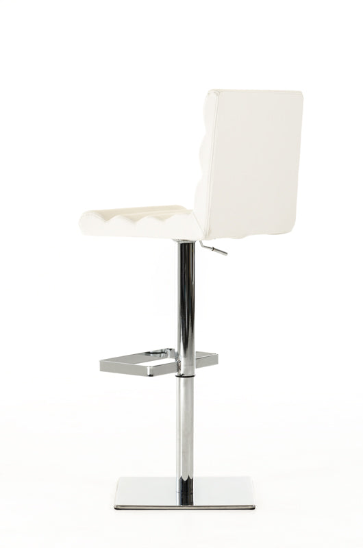 Modrest Kasey Modern White Bar Stool Model VGCBT-1066CN-WHT