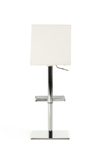 Modrest Kasey Modern White Bar Stool Model VGCBT-1066CN-WHT