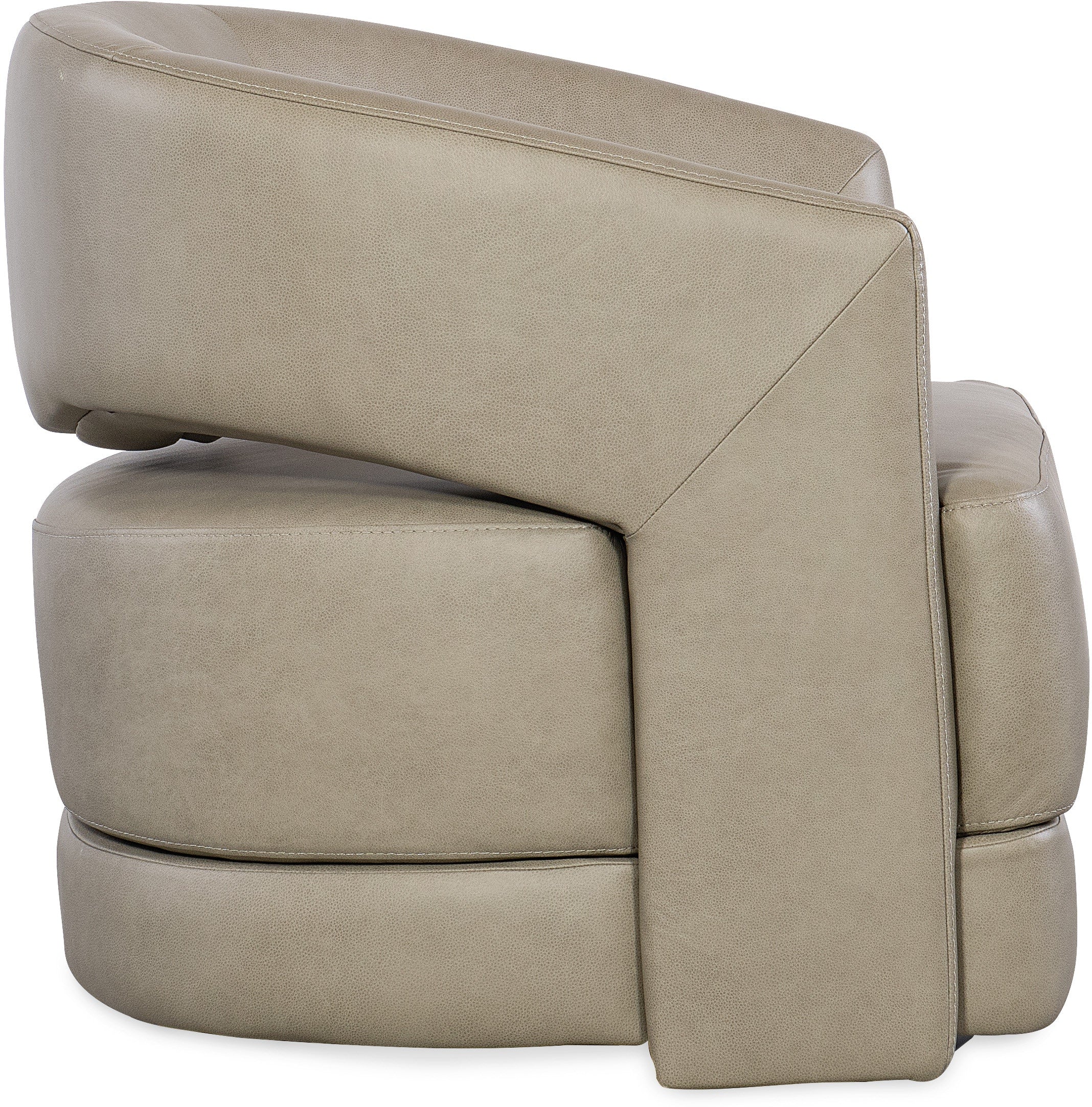 Hooker Furniture Living Room Keys Swivel Chair