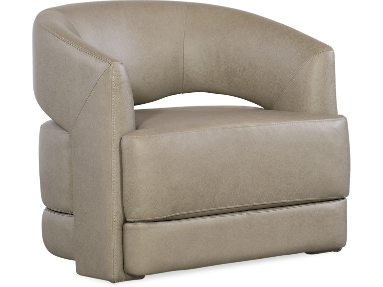 Hooker Furniture Living Room Keys Swivel Chair