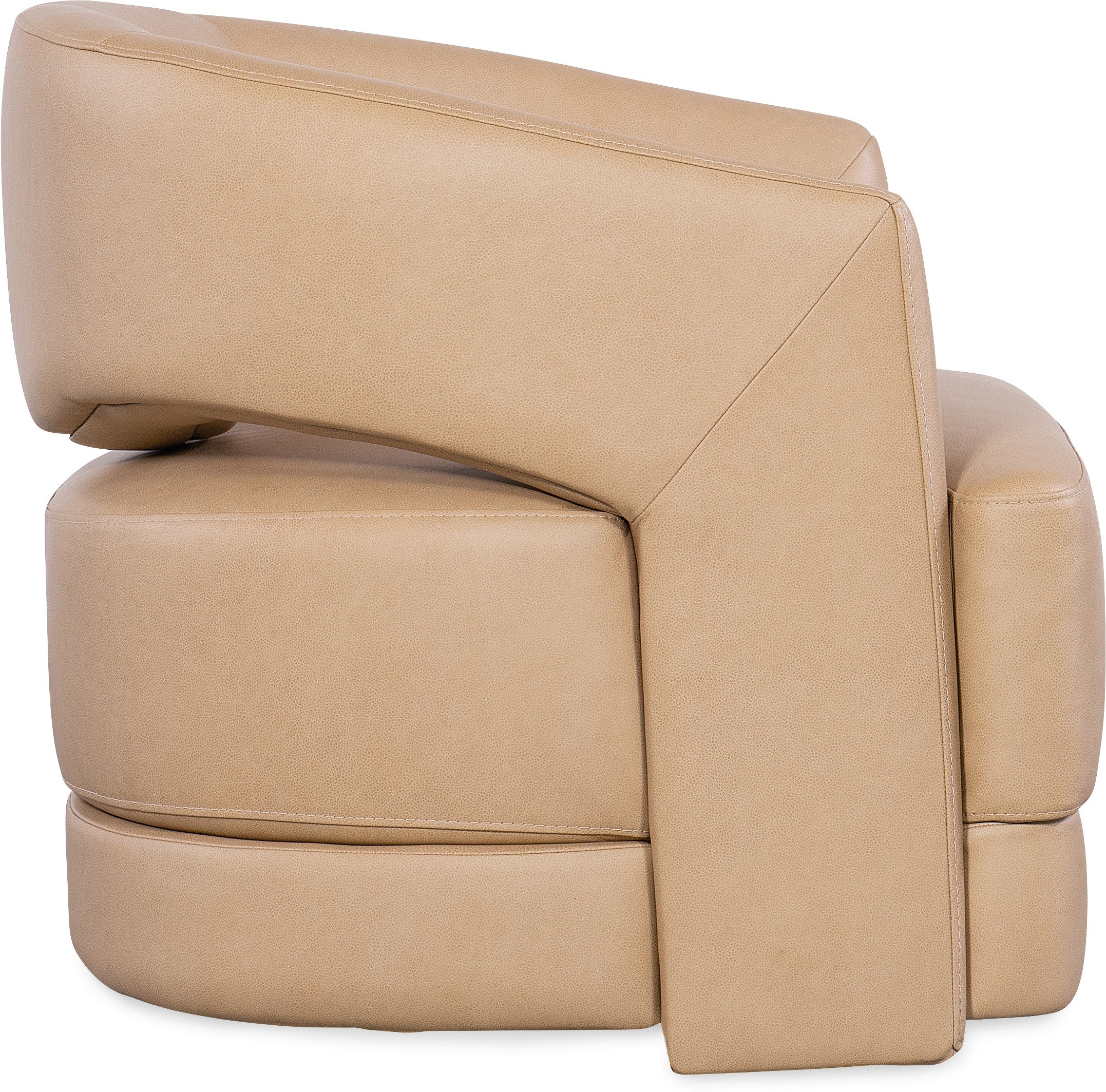 Hooker Furniture Living Room Keys Swivel Chair