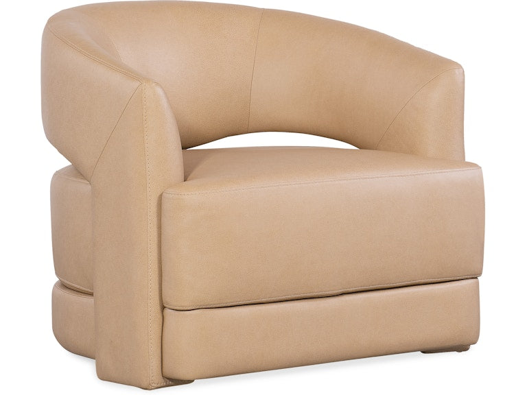 Hooker Furniture Living Room Keys Swivel Chair