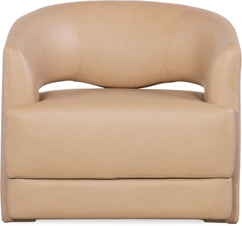 Hooker Furniture Living Room Keys Swivel Chair