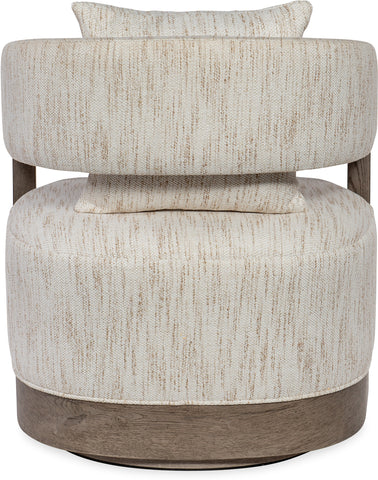 Hooker Furniture Living Room Calloway Peak Swivel Chair