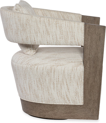 Hooker Furniture Living Room Calloway Peak Swivel Chair