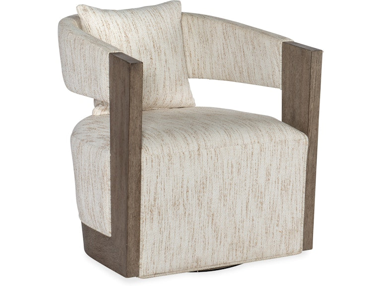 Hooker Furniture Living Room Calloway Peak Swivel Chair