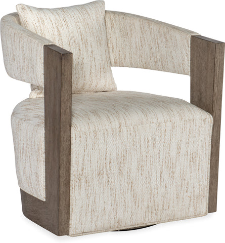 Hooker Furniture Living Room Calloway Peak Swivel Chair