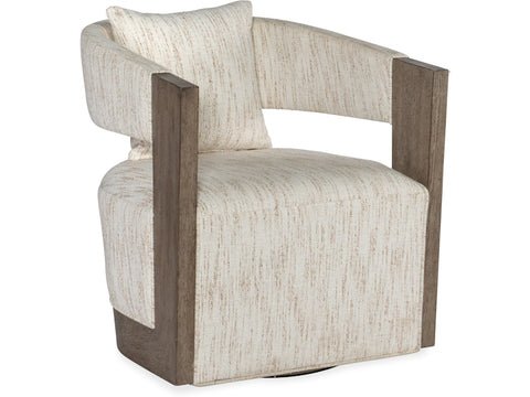 Hooker Furniture Living Room Calloway Peak Swivel Chair