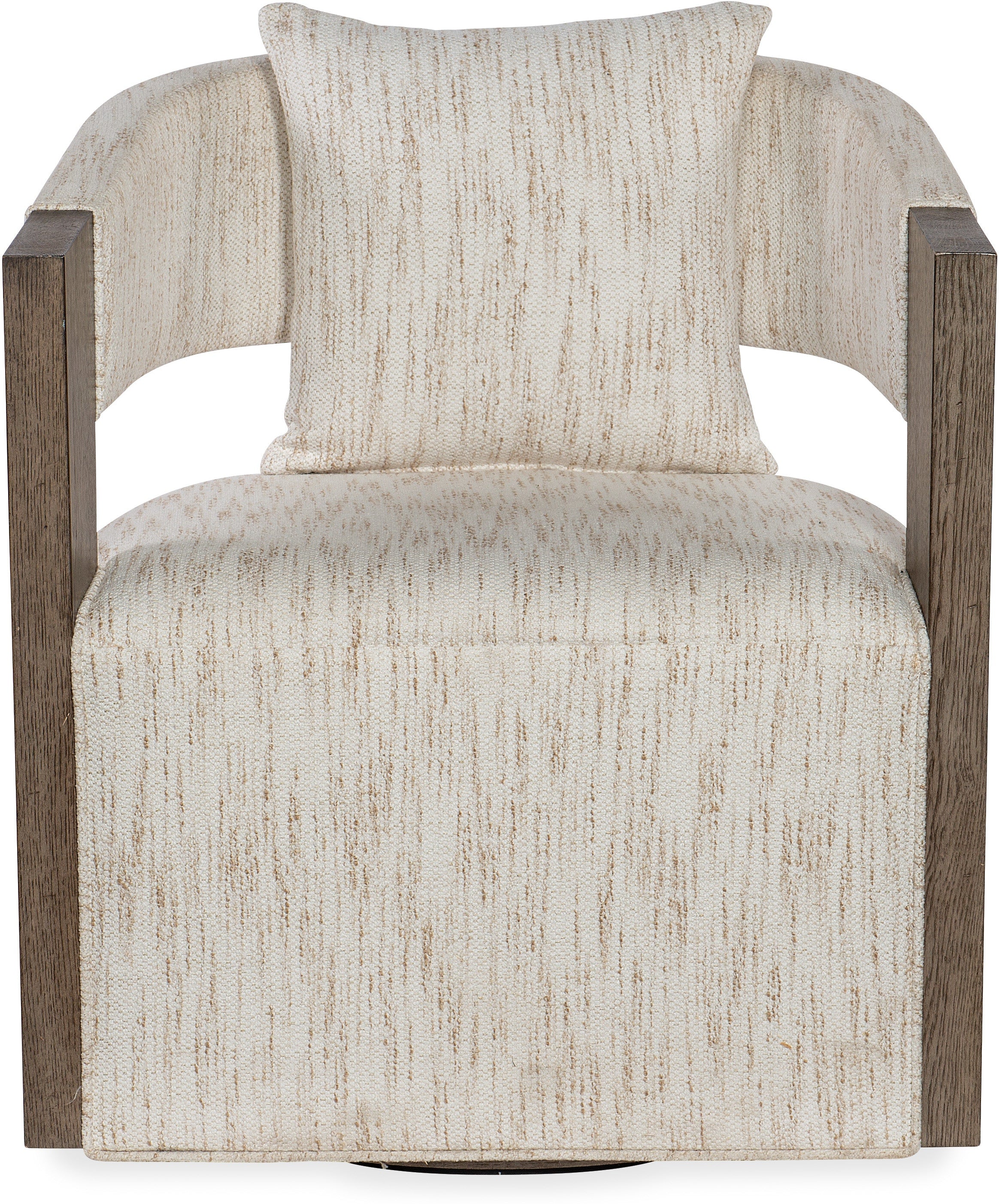 Hooker Furniture Living Room Calloway Peak Swivel Chair