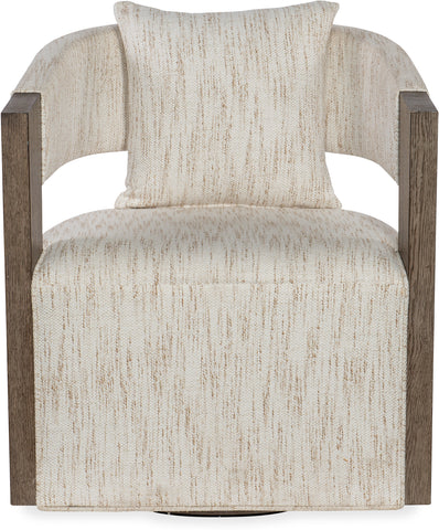 Hooker Furniture Living Room Calloway Peak Swivel Chair