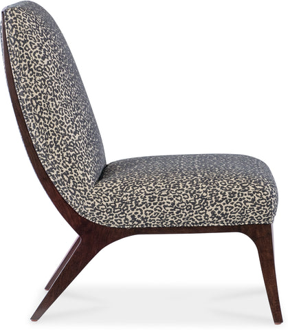 Hooker Furniture Living Room Bella Slipper Chair
