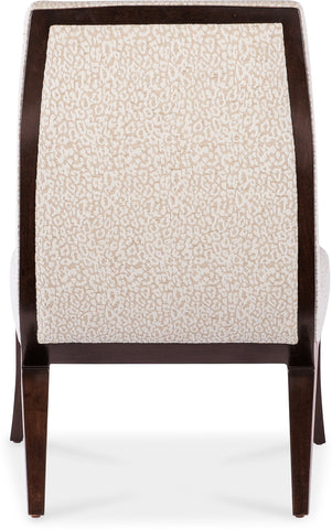 Hooker Furniture Living Room Bella Slipper Chair