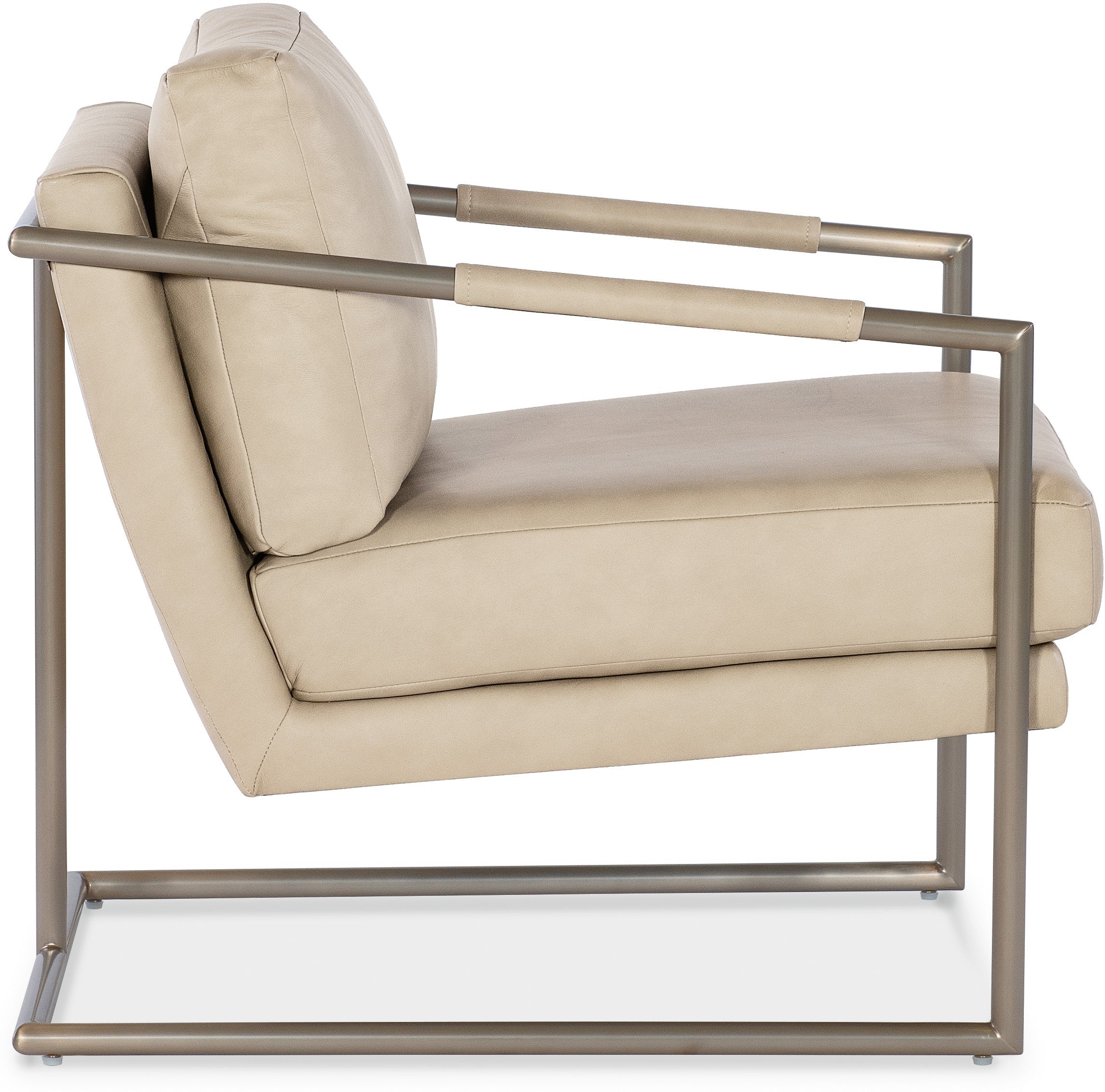 Hooker Furniture Living Room Moody Metal Chair