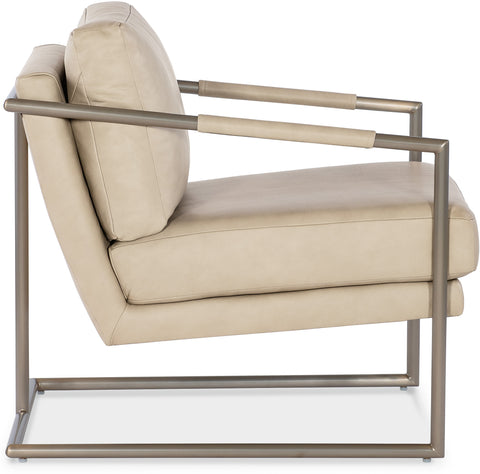 Hooker Furniture Living Room Moody Metal Chair