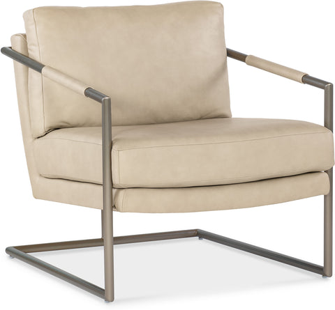 Hooker Furniture Living Room Moody Metal Chair