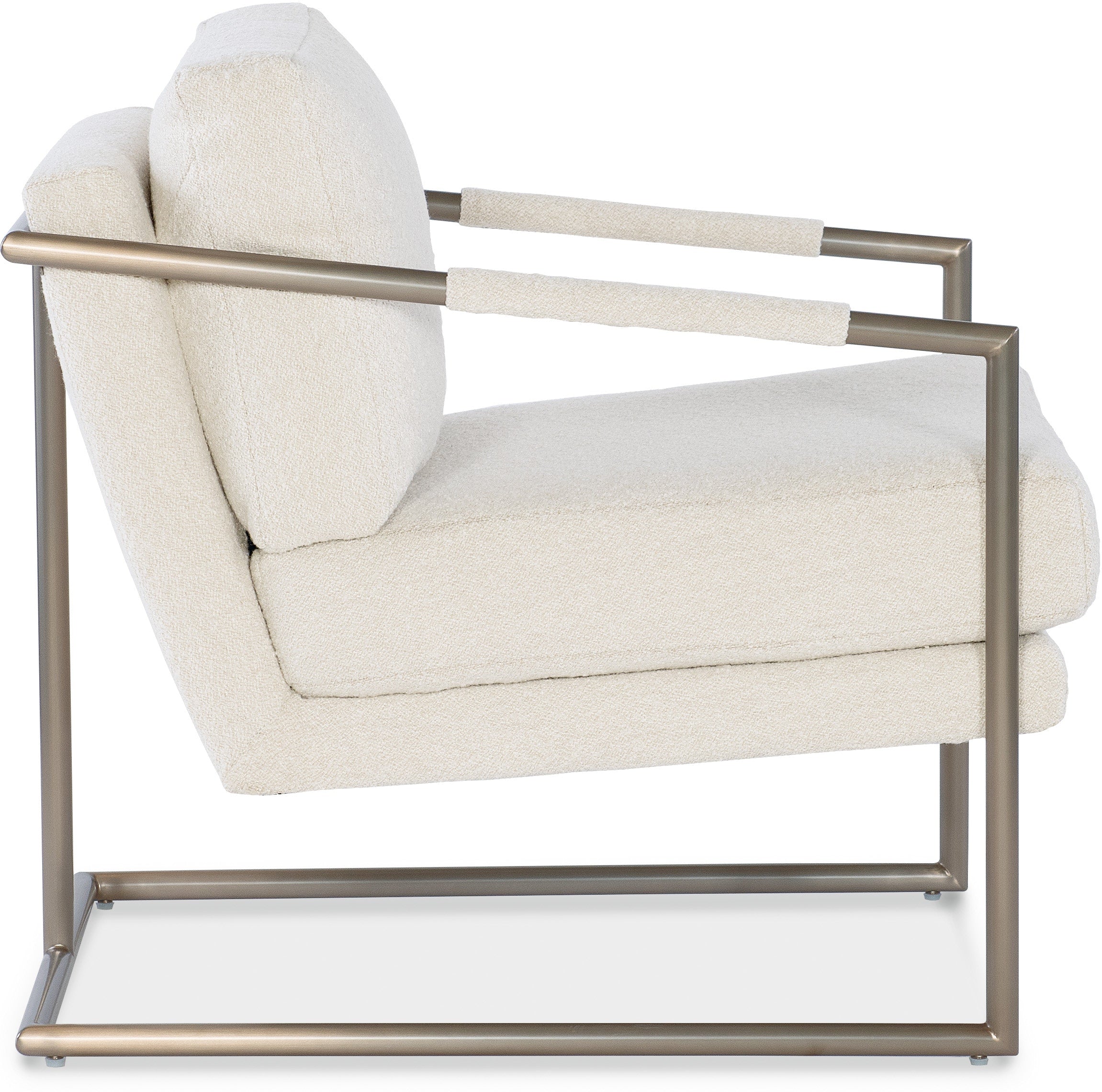 Hooker Furniture Living Room Moody Metal Chair