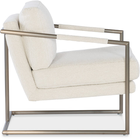 Hooker Furniture Living Room Moody Metal Chair