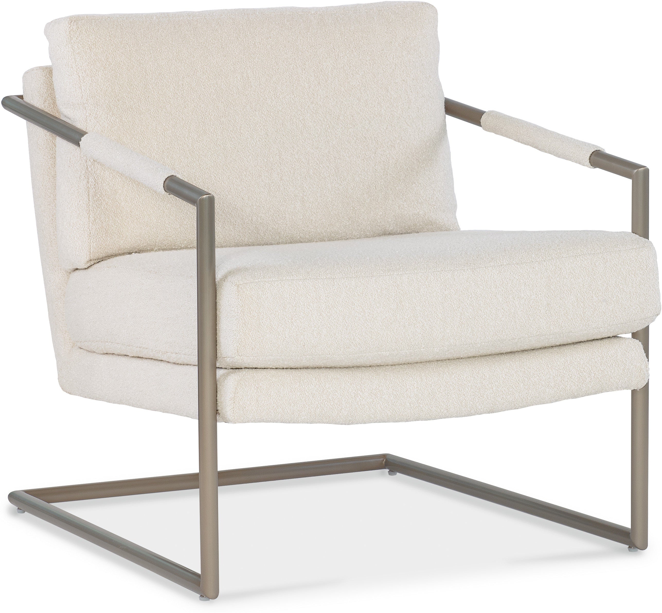 Hooker Furniture Living Room Moody Metal Chair