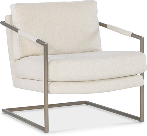 Hooker Furniture Living Room Moody Metal Chair
