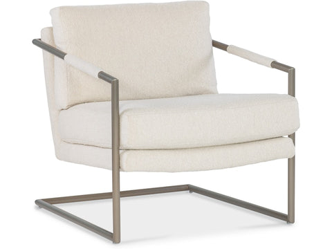 Hooker Furniture Living Room Moody Metal Chair