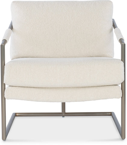 Hooker Furniture Living Room Moody Metal Chair