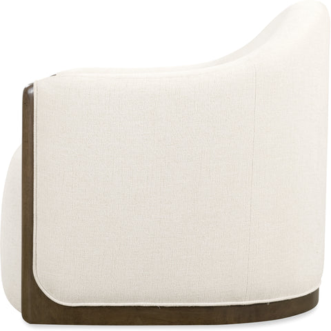 Hooker Furniture Living Room Cora Swivel Chair