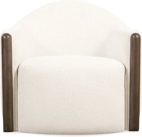 Hooker Furniture Living Room Cora Swivel Chair