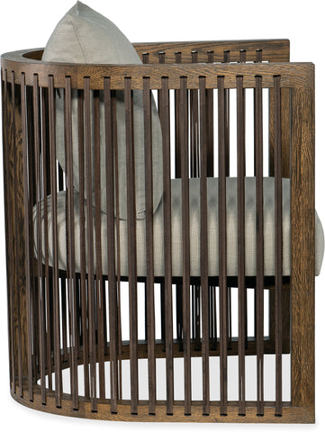 Hooker Furniture Living Room Wilde Club Chair