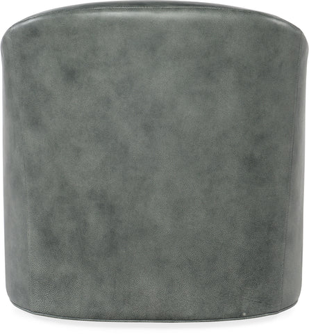 Hooker Furniture Living Room Gideon Swivel Club Chair