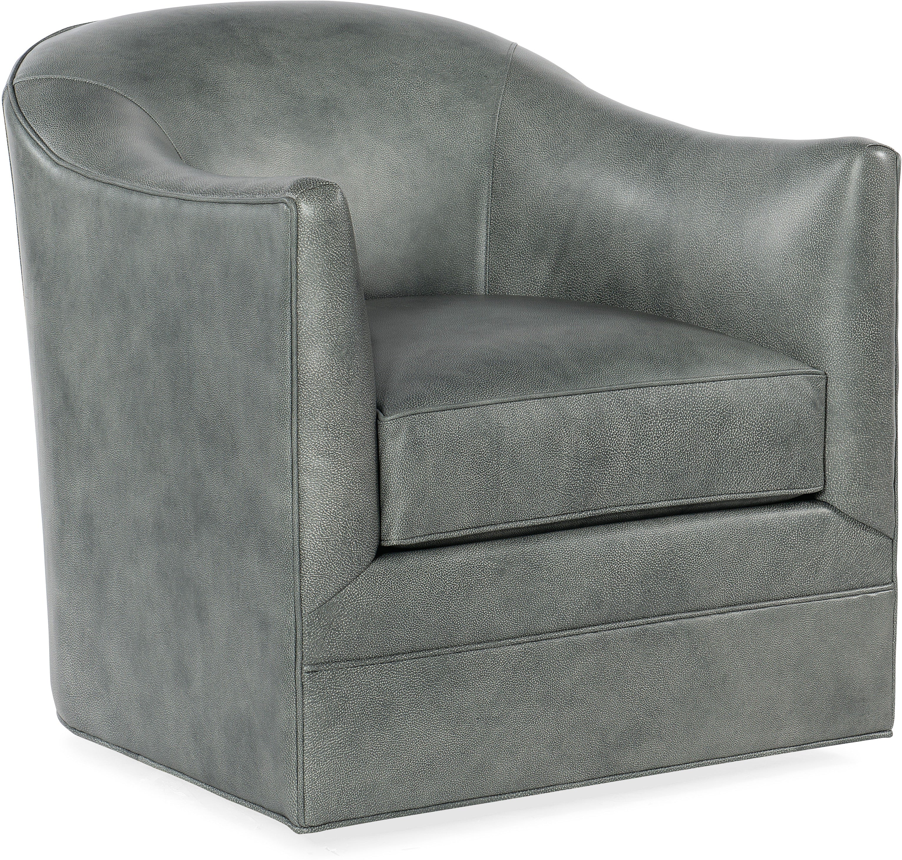 Hooker Furniture Living Room Gideon Swivel Club Chair