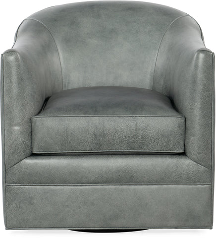 Hooker Furniture Living Room Gideon Swivel Club Chair