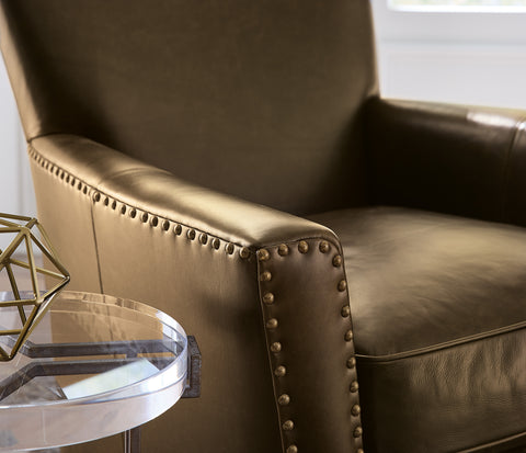 Hooker Furniture Living Room Emeral Swivel Chair